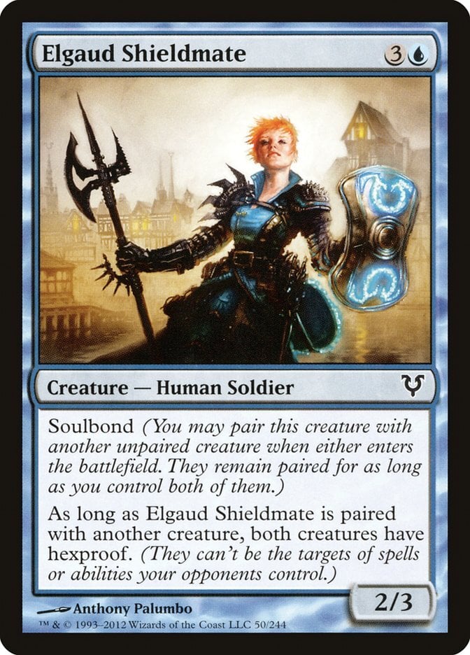 Elgaud Shieldmate - Avacyn Restored-(050)