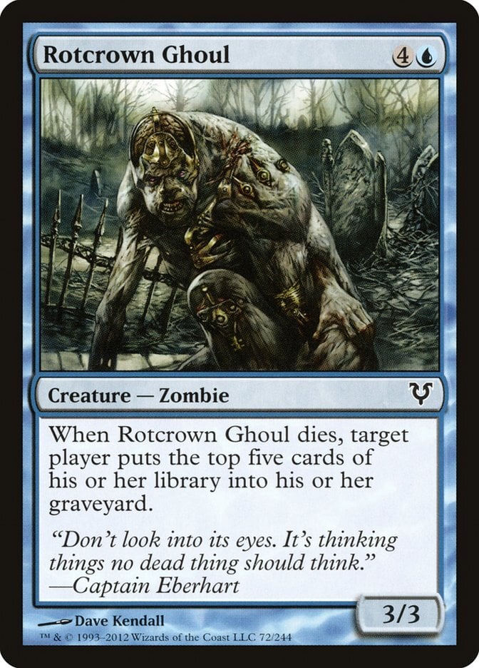Rotcrown Ghoul - Avacyn Restored-(072)