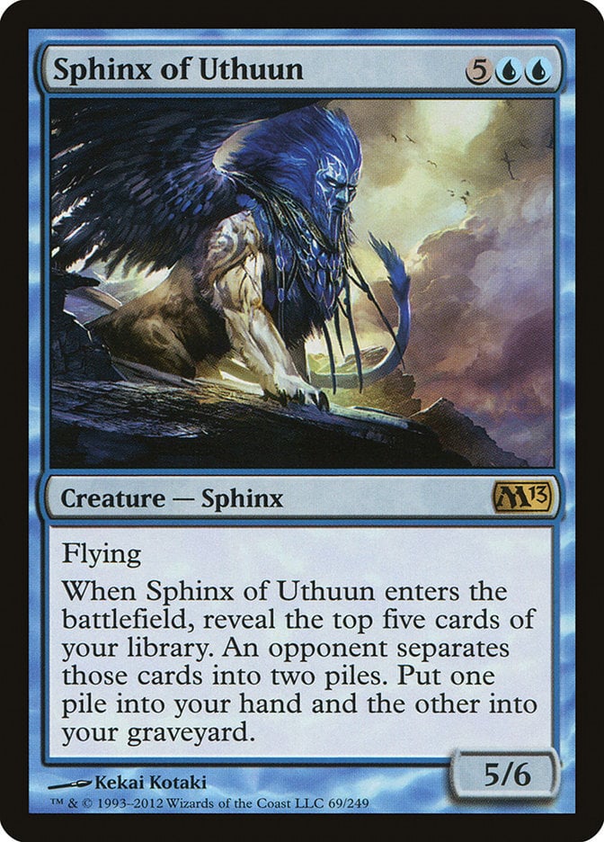 Sphinx of Uthuun - Magic 2013-(069)