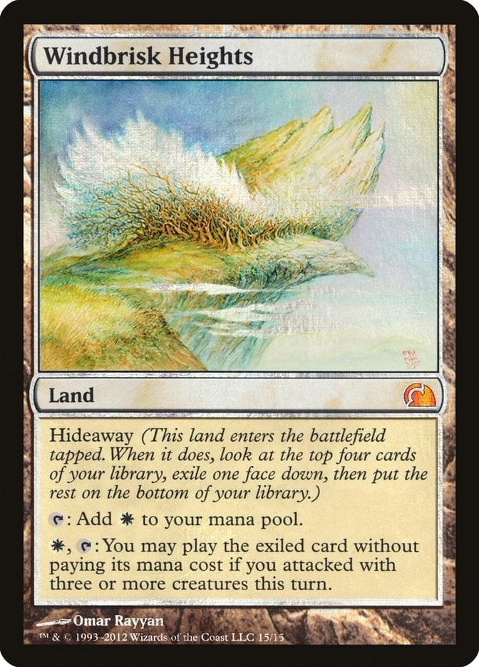 Windbrisk Heights - From the Vault: Realms-(015)-Foil