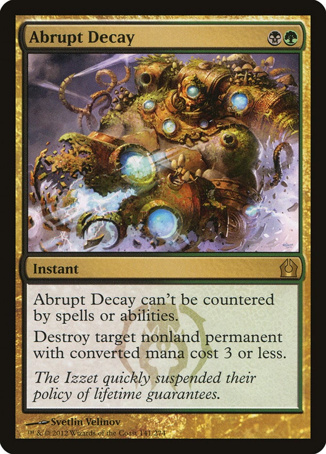 Abrupt Decay - Return to Ravnica-(141)