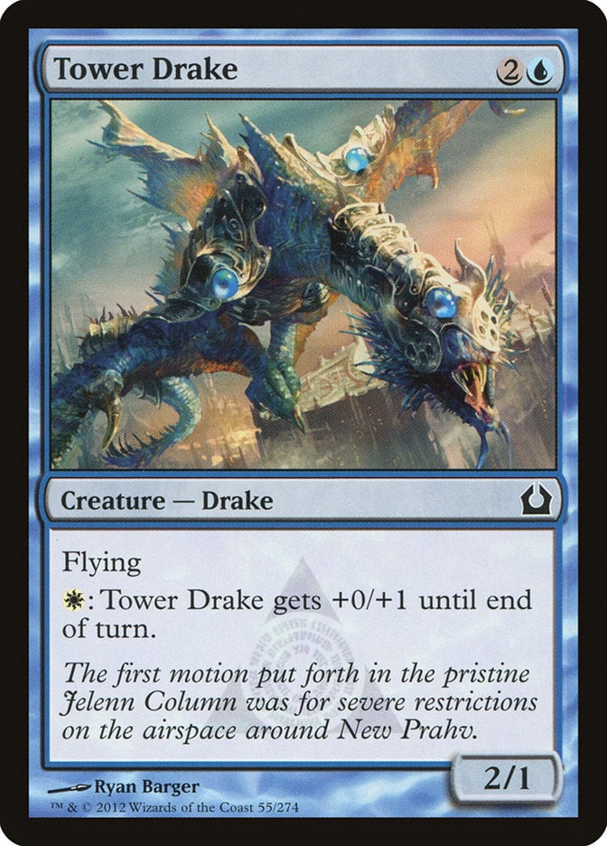 Tower Drake - Return to Ravnica-(055)