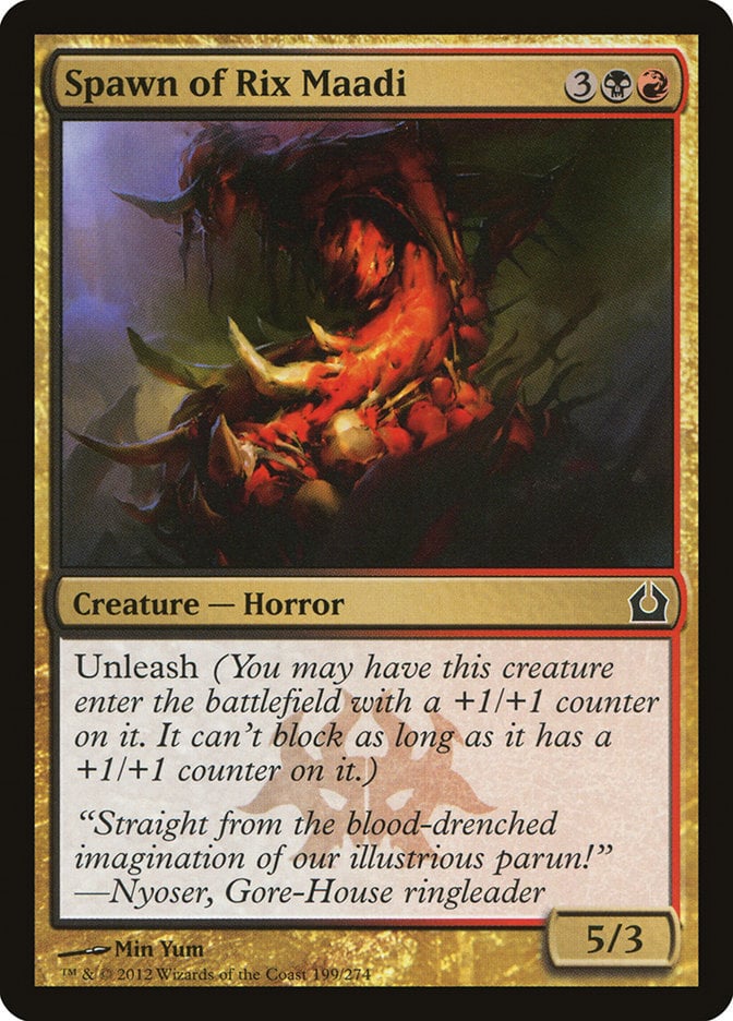 Spawn of Rix Maadi - Return to Ravnica-(199)