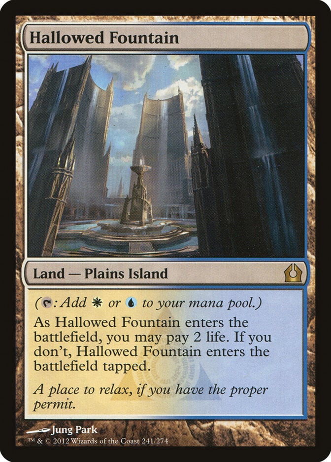 Hallowed Fountain - Return to Ravnica-(241)