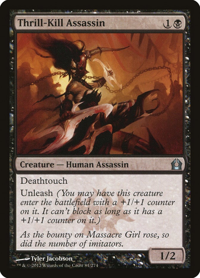 Thrill-Kill Assassin - Return to Ravnica-(081)