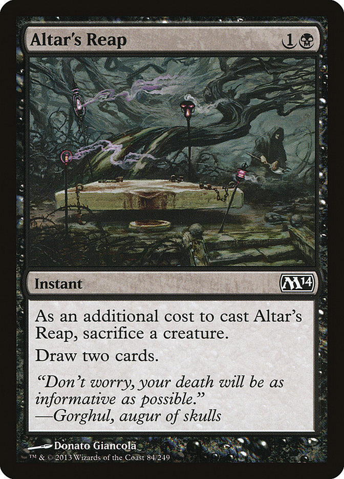 Altar's Reap - Magic 2014 Core Set-(084)
