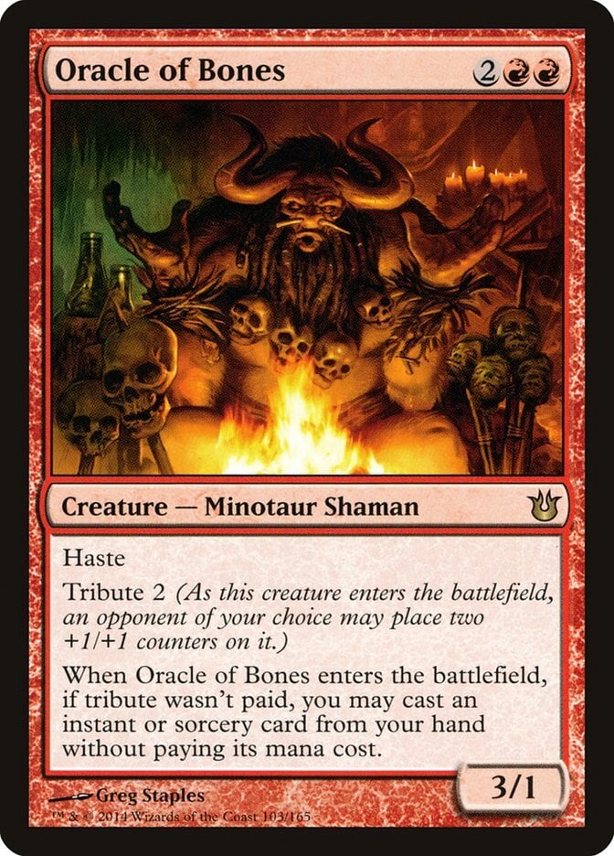 Oracle of Bones - Born of the Gods-(103)
