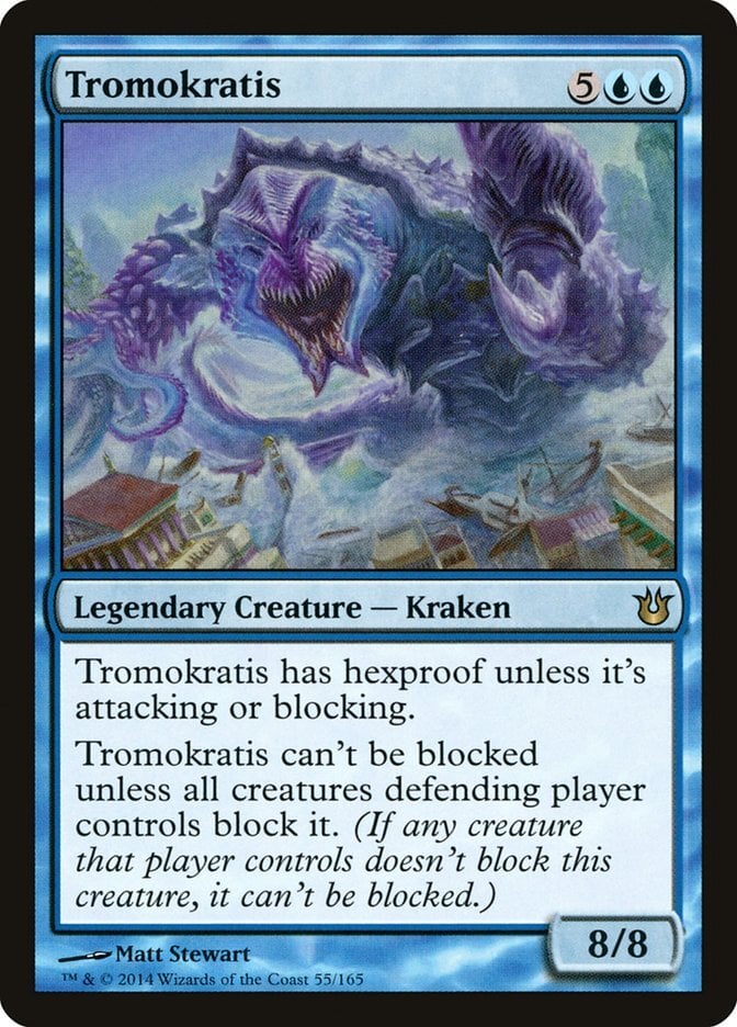 Tromokratis - Born of the Gods-(055)-Foil