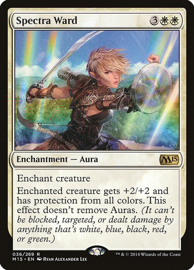 Spectra Ward - Magic 2015 Core Set-(036)