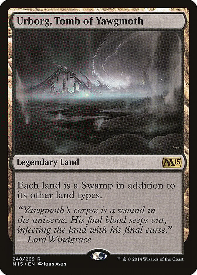 Urborg, Tomb of Yawgmoth - Magic 2015 Core Set-(248)
