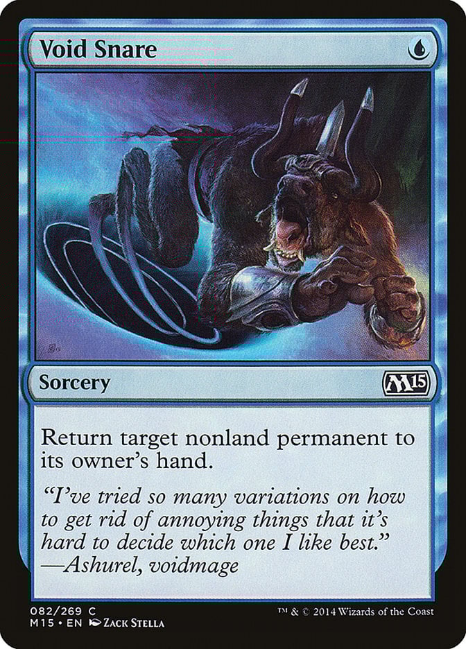 Void Snare - Magic 2015 Core Set-(082)