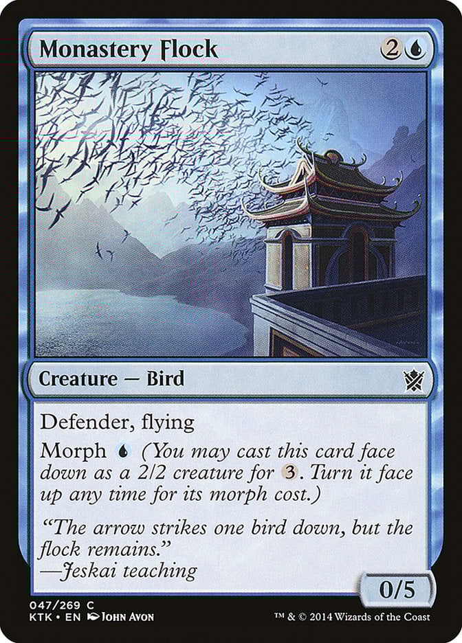 Monastery Flock - Khans of Tarkir-(047)