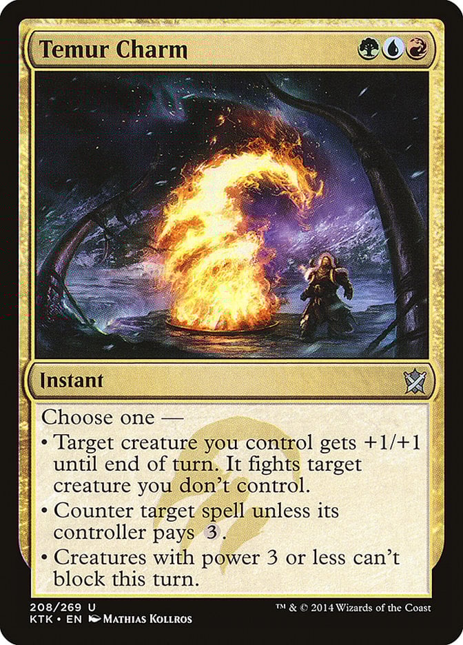 Temur Charm - Khans of Tarkir-(208)