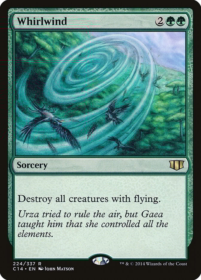Whirlwind - Commander 2014-(224)