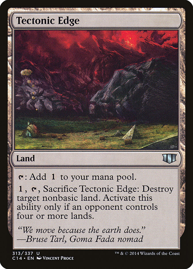 Tectonic Edge - Commander 2014-(313)
