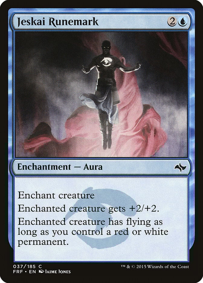 Jeskai Runemark - Fate Reforged-(037)
