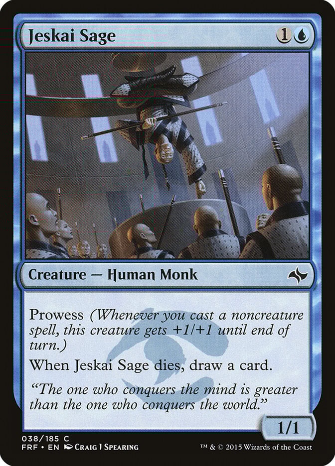 Jeskai Sage - Fate Reforged-(038)