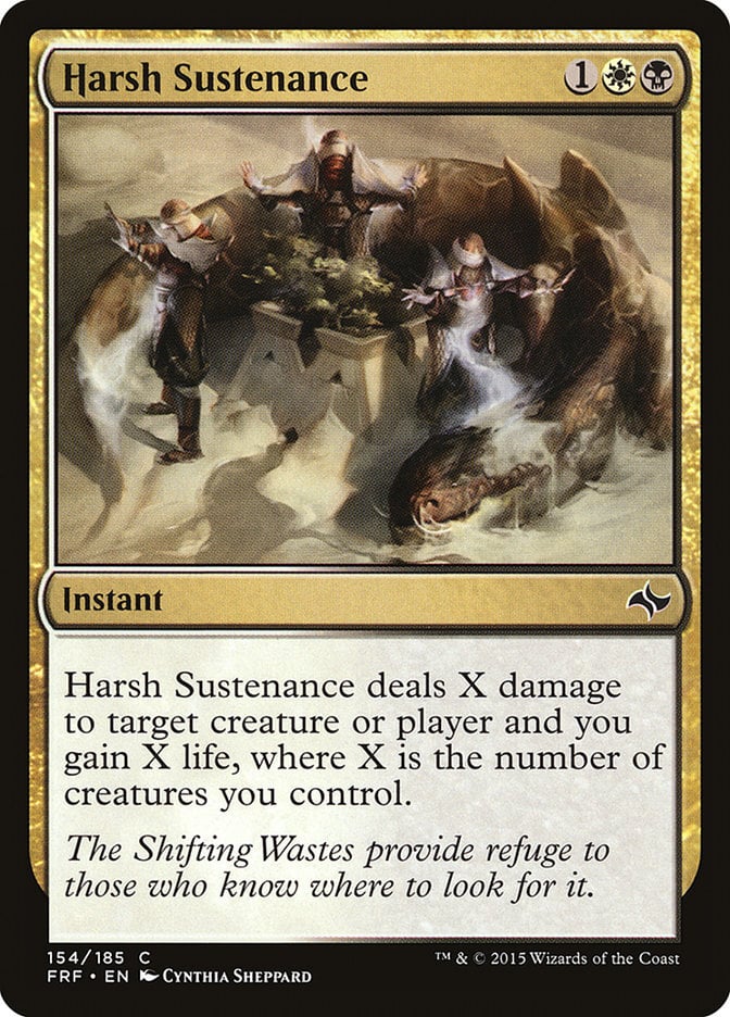 Harsh Sustenance - Fate Reforged-(154)