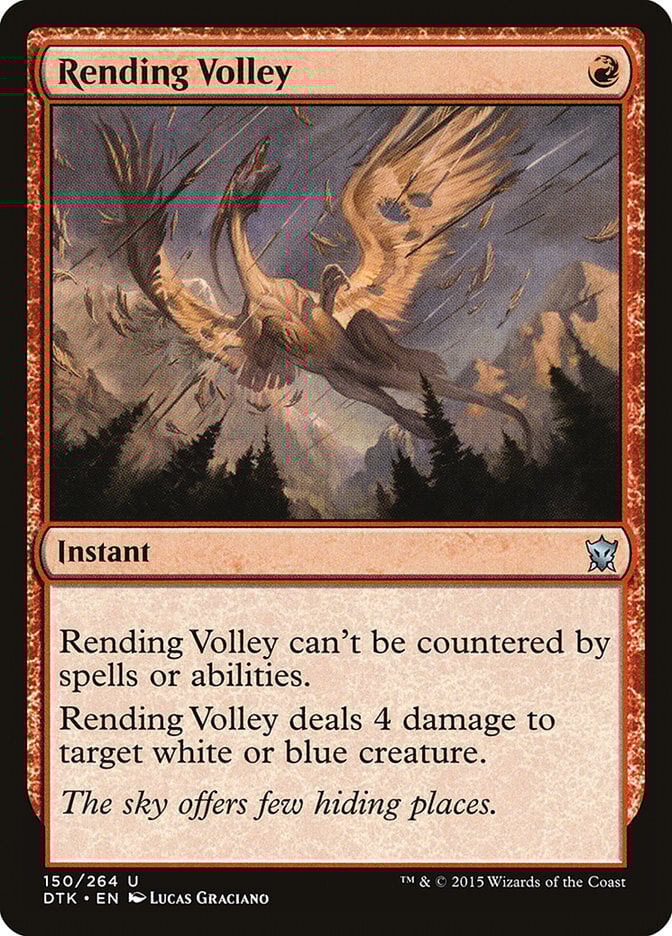 Rending Volley - Dragons of Tarkir-(150)