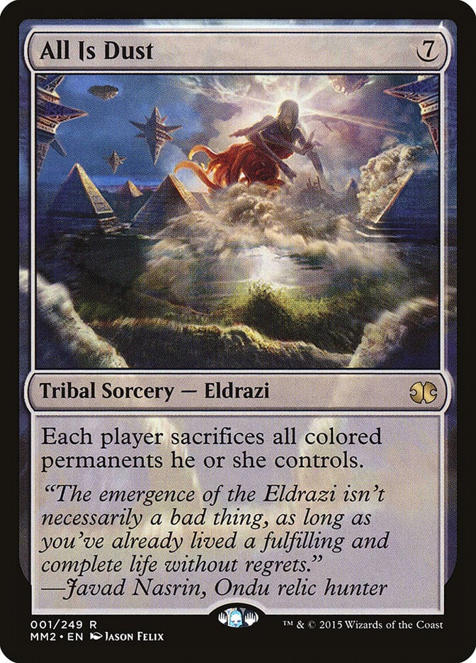 All Is Dust - Modern Masters 2015 Edition-(001)