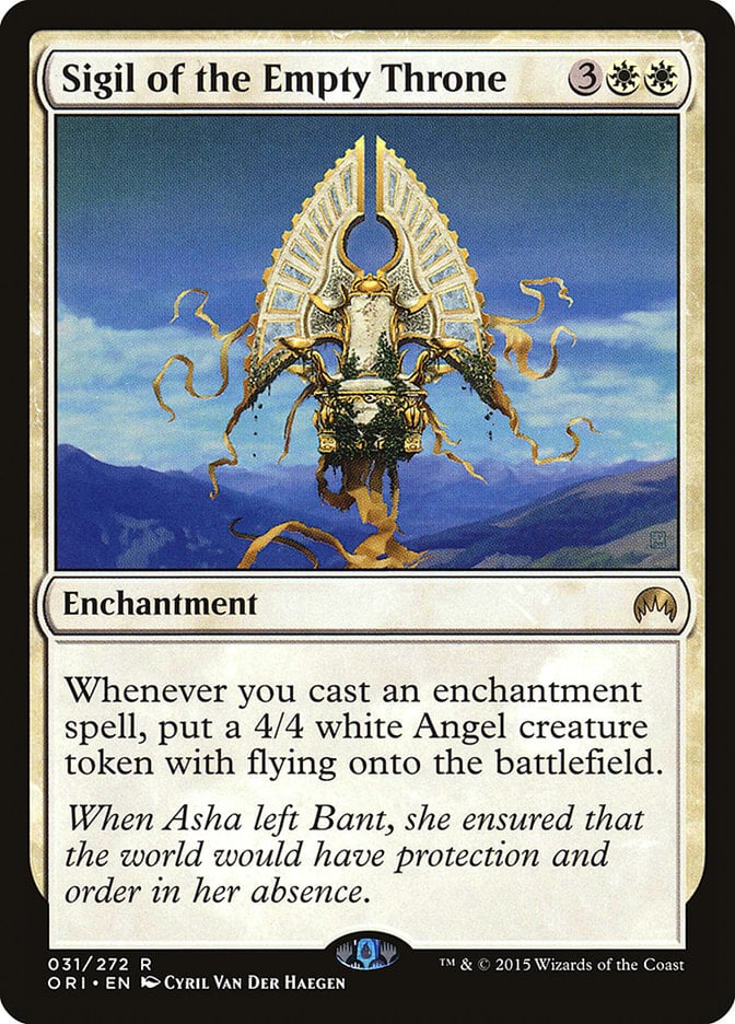 Sigil of the Empty Throne - Magic Origins-(031)