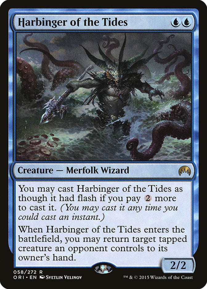 Harbinger of the Tides - Magic Origins-(058)