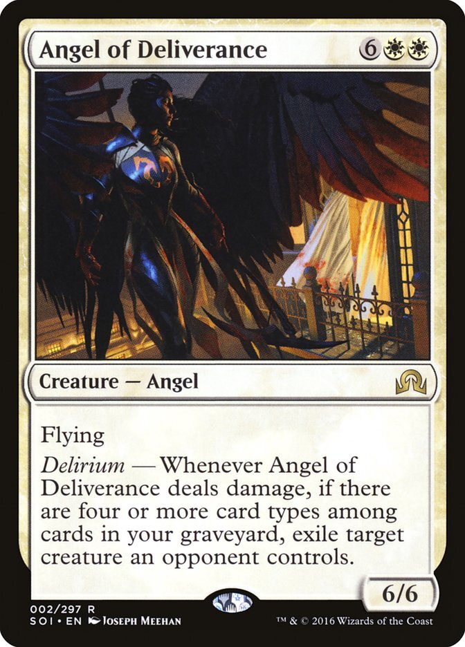 Angel of Deliverance - Shadows over Innistrad-(002)