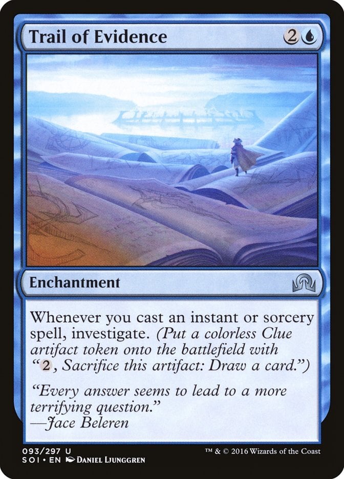 Trail of Evidence - Shadows over Innistrad-(093)