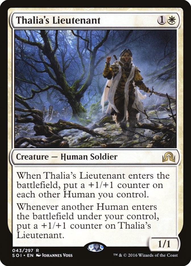 Thalia's Lieutenant - Shadows over Innistrad-(043)