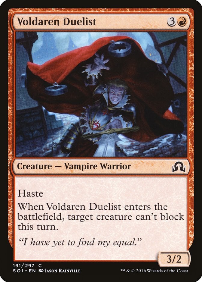 Voldaren Duelist - Shadows over Innistrad-(191)