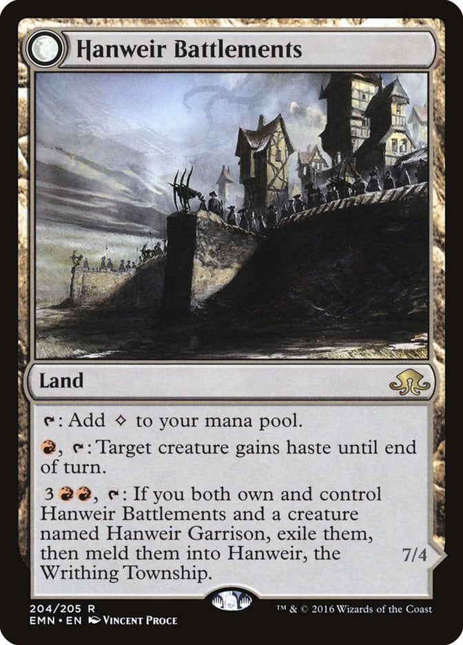 Hanweir Battlements - Eldritch Moon-(204)