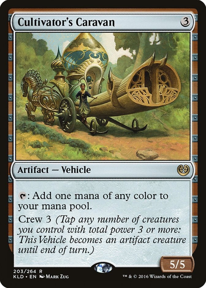Cultivator's Caravan - Kaladesh-(203)