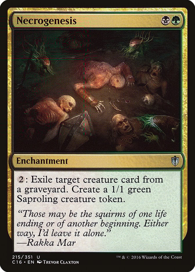 Necrogenesis - Commander 2016-(215)