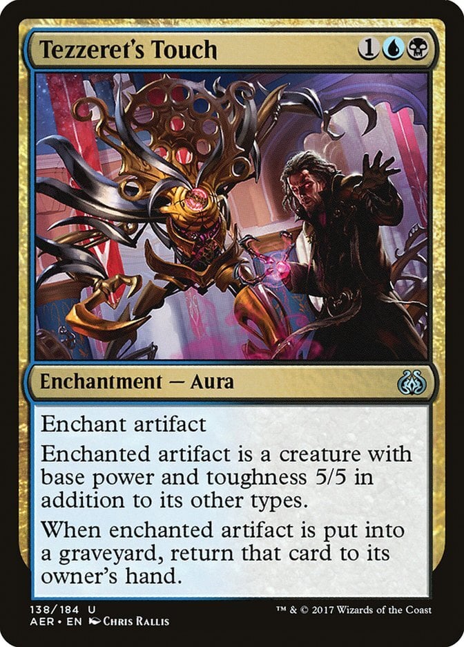 Tezzeret's Touch - Aether Revolt-(138)
