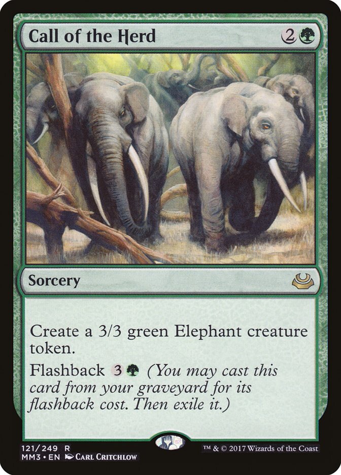 Call of the Herd - Modern Masters 2017 Edition-(121)