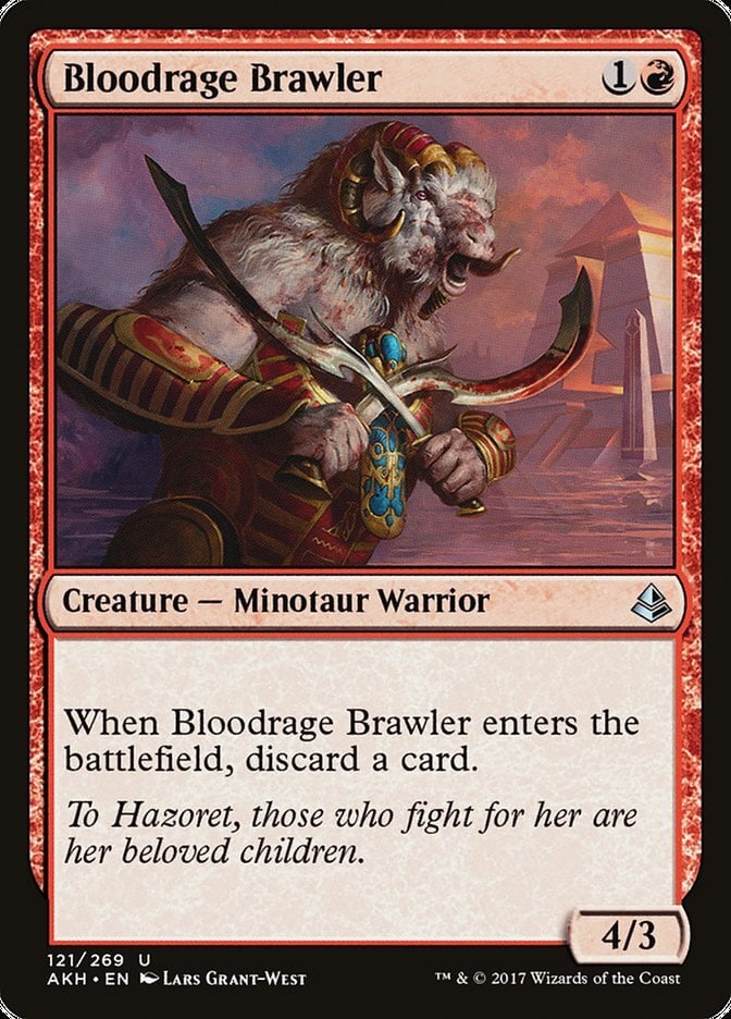 Bloodrage Brawler - Amonkhet-(121)