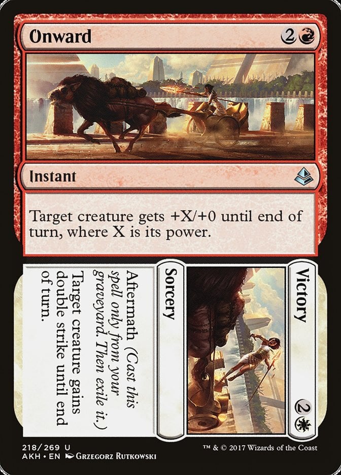 Onward // Victory - Amonkhet-(218)