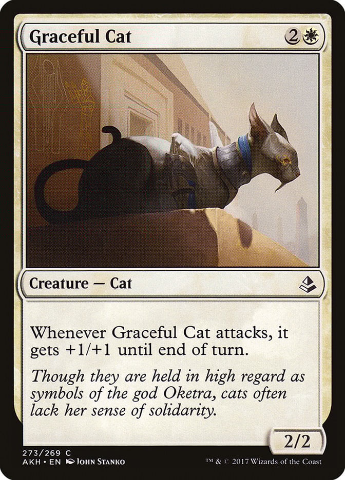Graceful Cat - Amonkhet-(273)