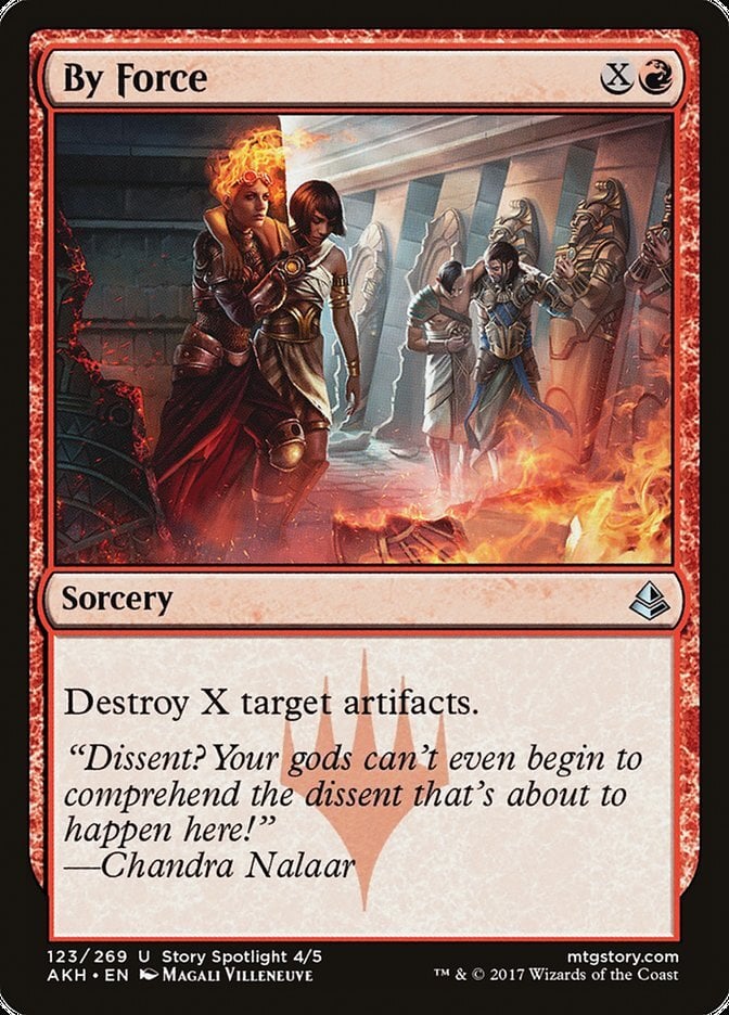 By Force - Amonkhet-(123)