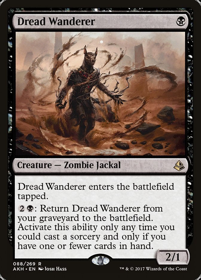 Dread Wanderer - Amonkhet-(088)