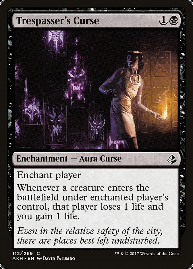 Trespasser's Curse - Amonkhet-(112)