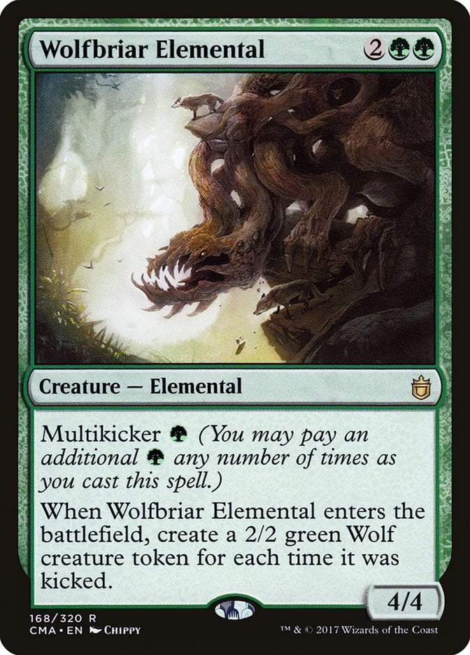 Wolfbriar Elemental - Commander Anthology-(168)
