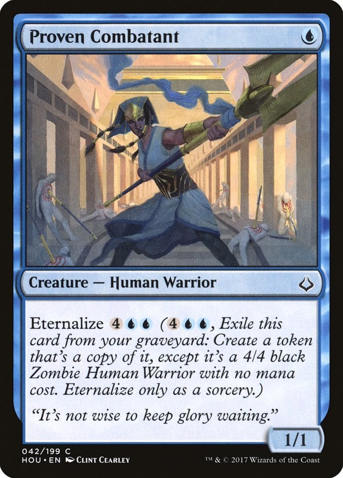 Proven Combatant - Hour of Devastation-(042)