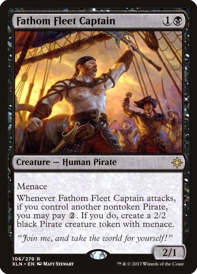 Fathom Fleet Captain - Ixalan-(106)