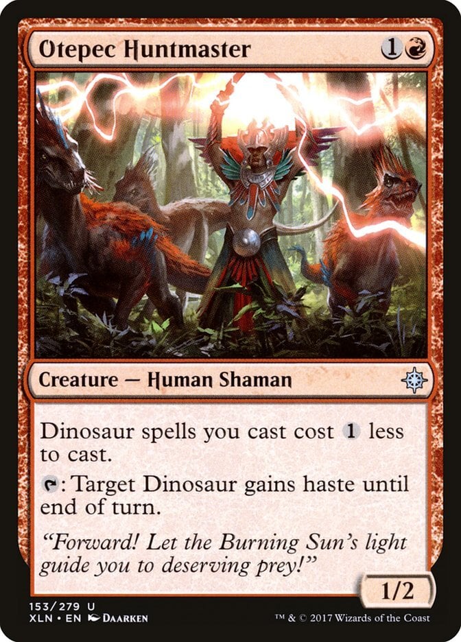 Otepec Huntmaster - Ixalan-(153)
