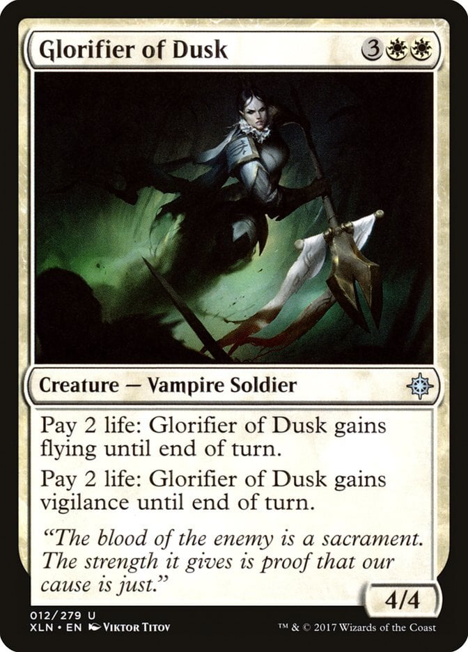 Glorifier of Dusk - Ixalan-(012)
