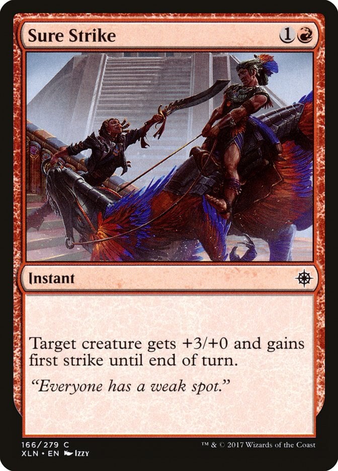 Sure Strike - Ixalan-(166)