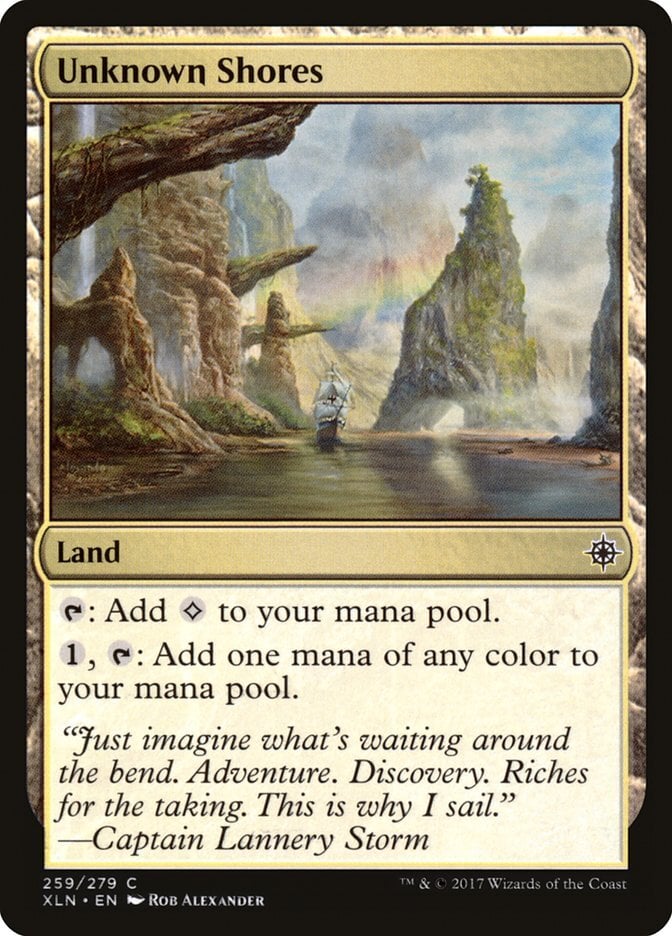 Unknown Shores - Ixalan-(259)