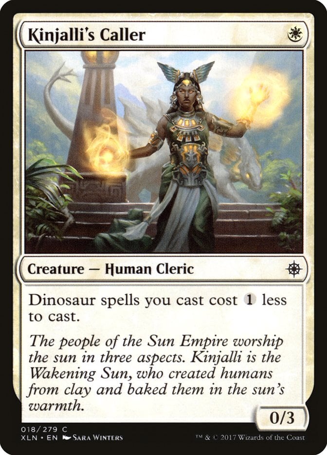 Kinjalli's Caller - Ixalan-(018)