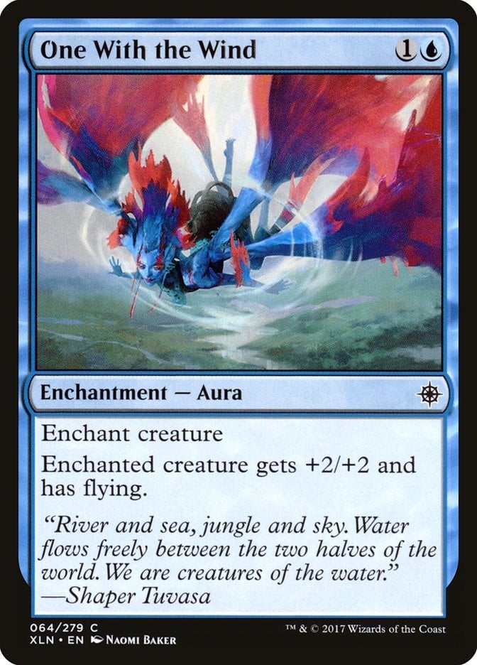 One With the Wind - Ixalan-(064)